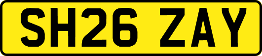 SH26ZAY