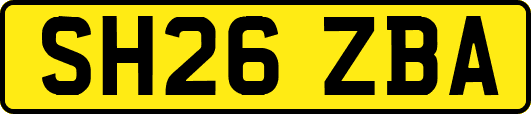 SH26ZBA