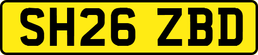 SH26ZBD