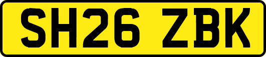 SH26ZBK