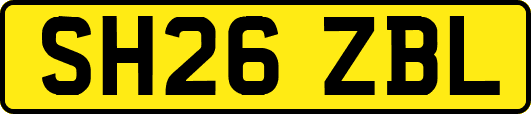 SH26ZBL