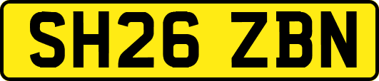 SH26ZBN