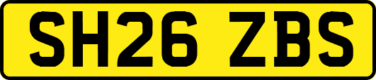SH26ZBS