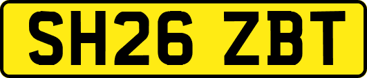 SH26ZBT