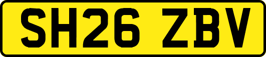 SH26ZBV