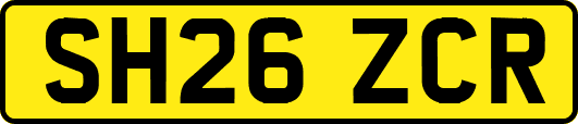SH26ZCR
