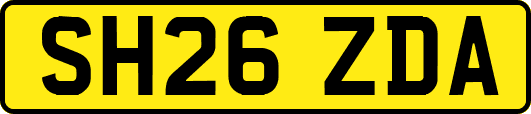 SH26ZDA