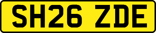 SH26ZDE