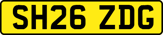 SH26ZDG