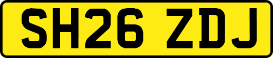 SH26ZDJ