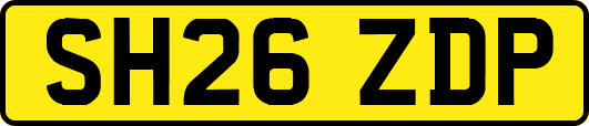 SH26ZDP