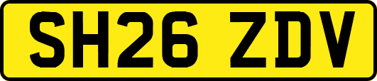 SH26ZDV