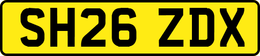 SH26ZDX