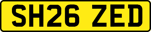 SH26ZED