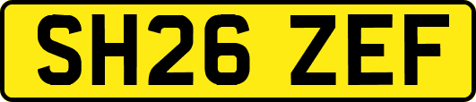 SH26ZEF