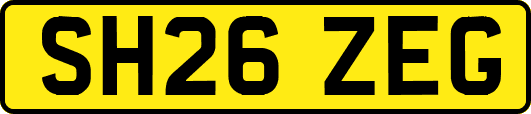SH26ZEG