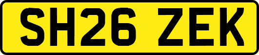 SH26ZEK