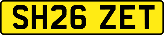 SH26ZET