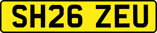 SH26ZEU