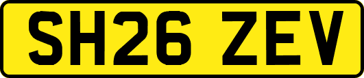 SH26ZEV