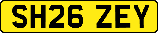 SH26ZEY