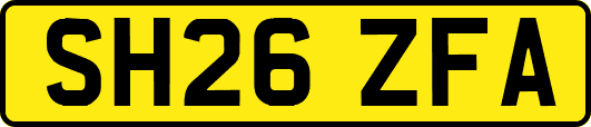 SH26ZFA