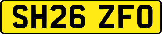 SH26ZFO