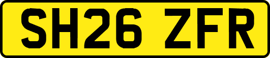 SH26ZFR