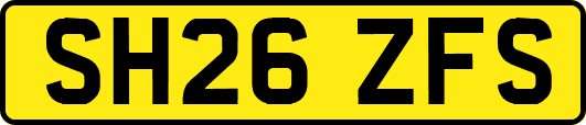 SH26ZFS