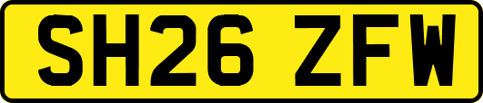 SH26ZFW