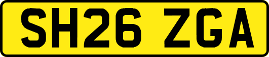 SH26ZGA
