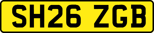 SH26ZGB