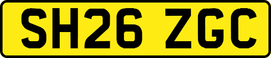 SH26ZGC