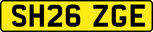 SH26ZGE