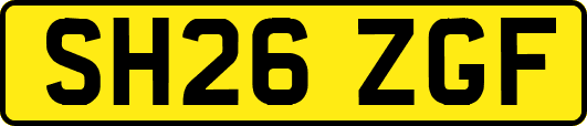 SH26ZGF