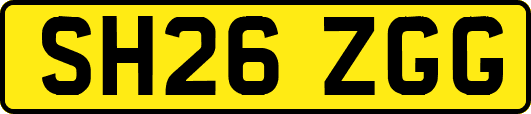SH26ZGG