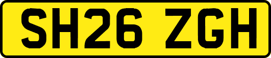 SH26ZGH