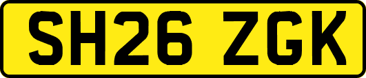 SH26ZGK