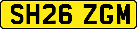 SH26ZGM