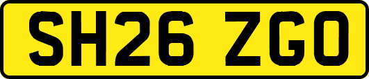 SH26ZGO