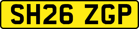 SH26ZGP