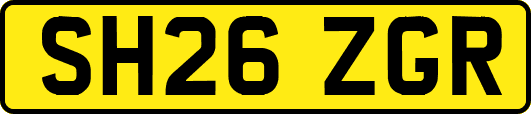 SH26ZGR