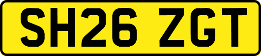 SH26ZGT