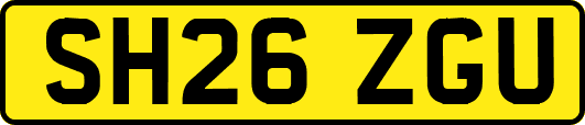 SH26ZGU
