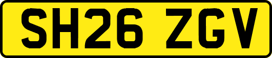 SH26ZGV