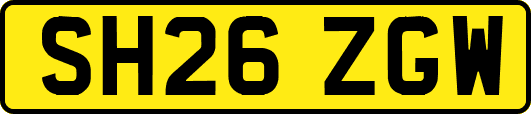 SH26ZGW