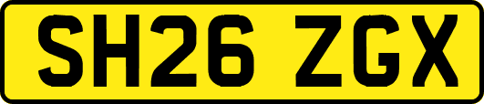 SH26ZGX