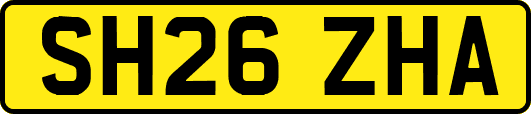 SH26ZHA