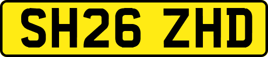 SH26ZHD