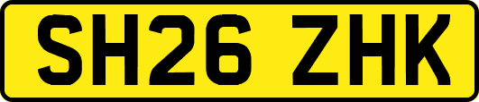 SH26ZHK